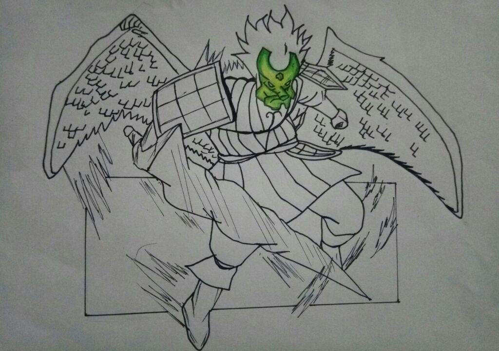 Shisui Susanoo Drawing | Naruto Amino