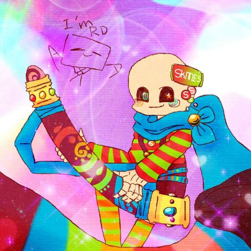 trickster ink sans!! | Undertale Amino