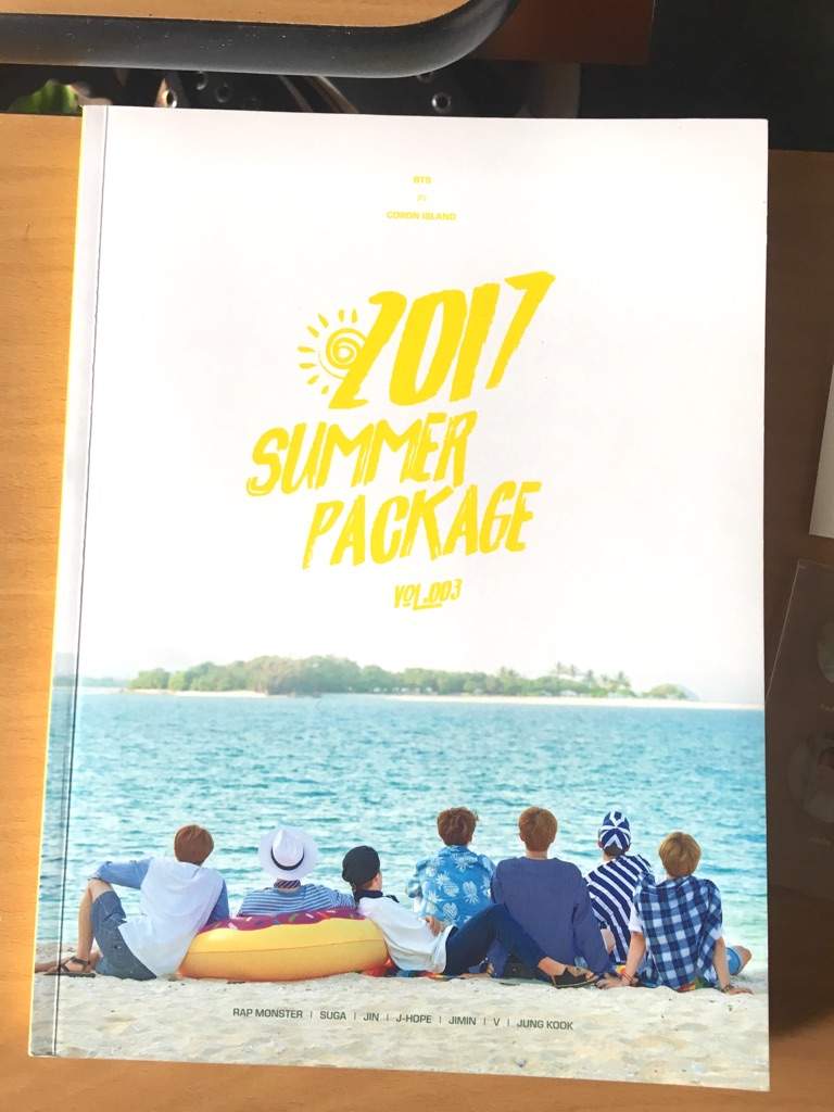 先着順！配布中 BTS サマパケ summer package 2016 韓国版