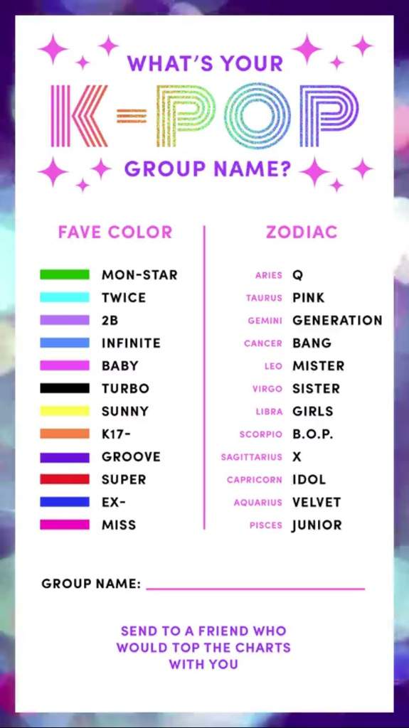 Kpop Group Name Eat Your Kimchi Amino