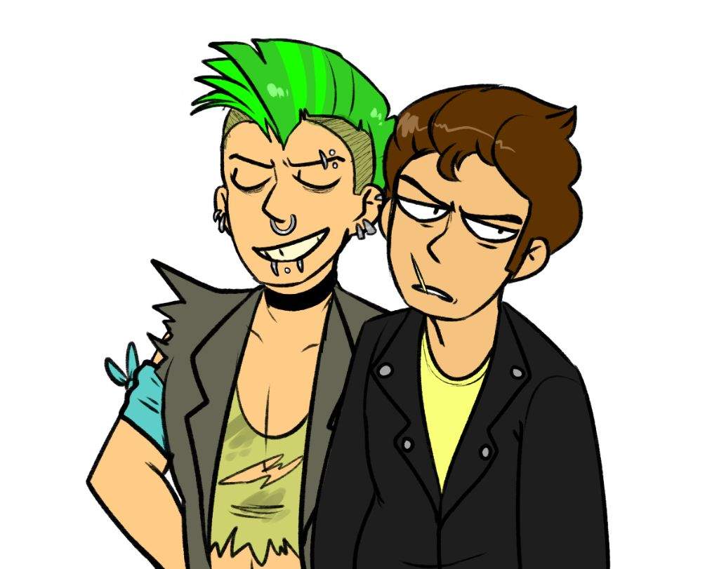 Greaser Morty | Wiki | Rick And Morty Amino