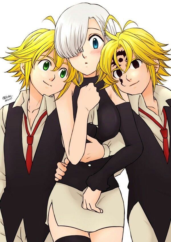 Meliodas Normal Ou Meliodas Demônio Nanatsu No Taizai°™ Amino