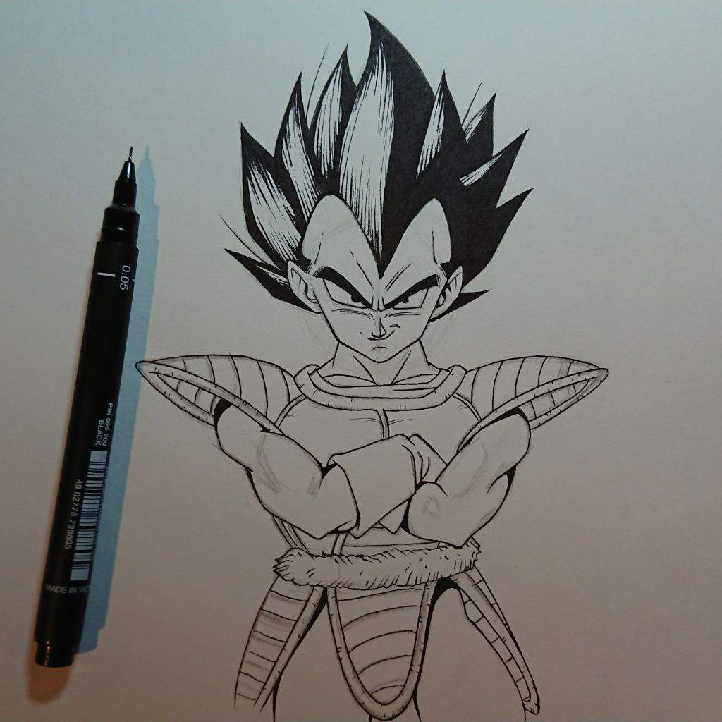 toriyama vegeta