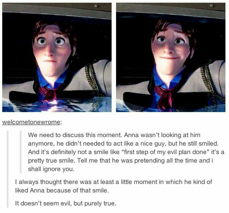 hans frozen theory