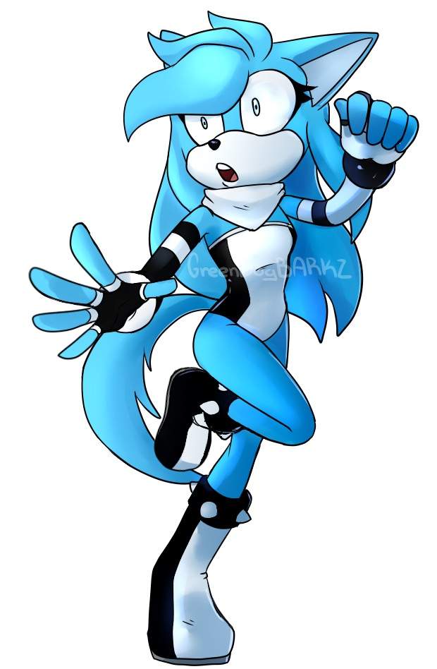 Skylar The Arctic Wolf | Sonic The Hedgehog! Amino