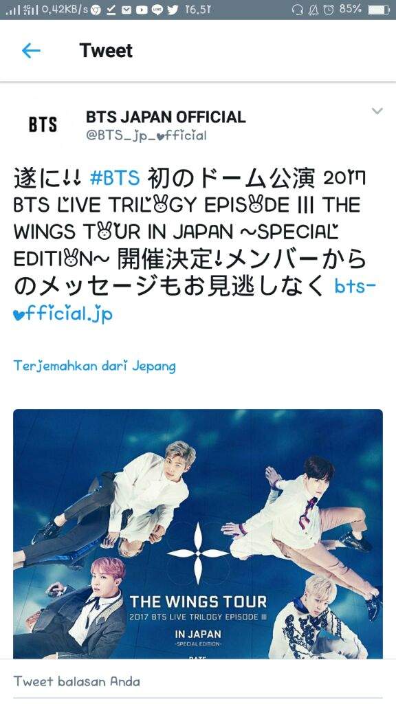 Bts Live Trilogy Episode Iii The Wings Tour In Japan Special Edition Seokjin Amino