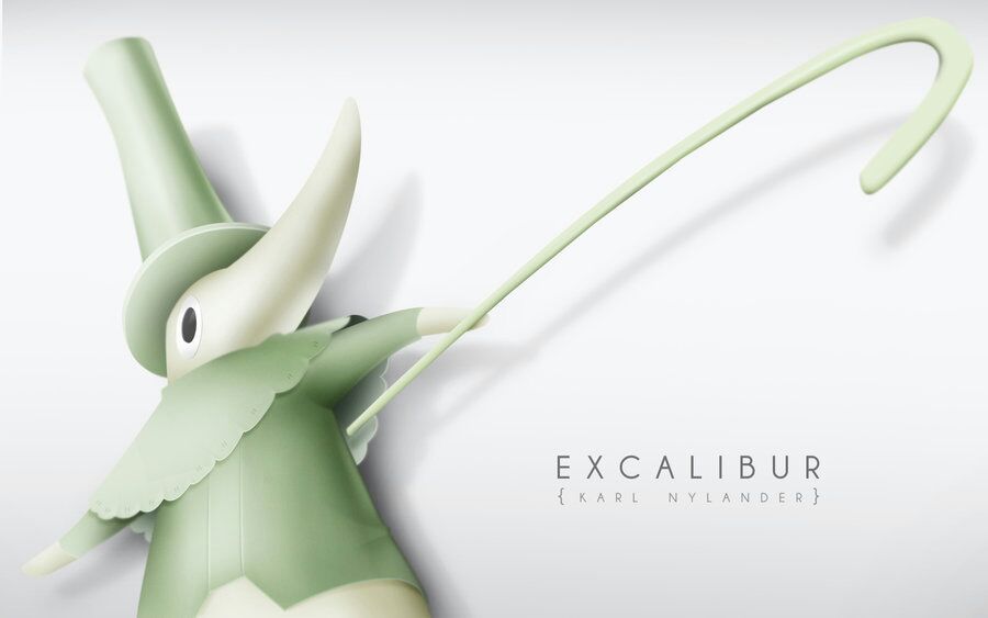 excalibur soul eater figure