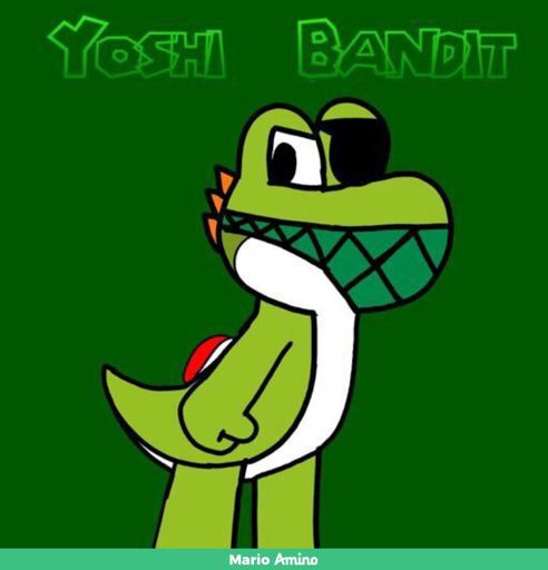 Yoshi Bandit | Wiki | Mario Amino