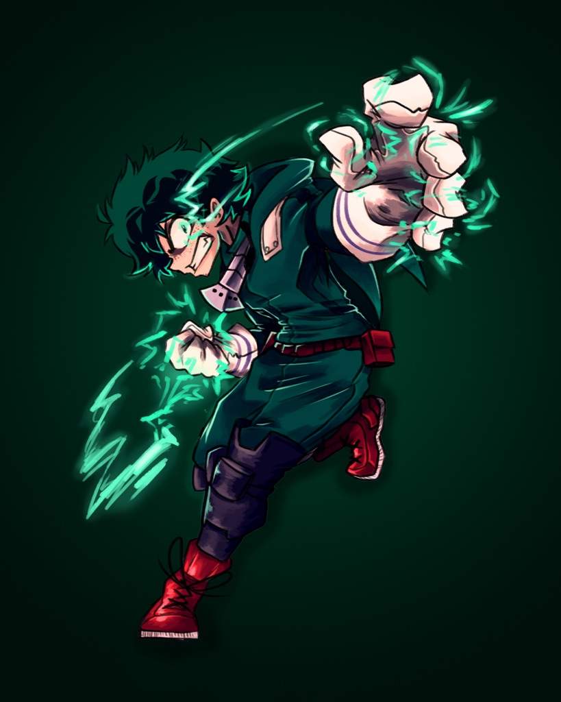 Izuku Midoriya Full Cowl Render