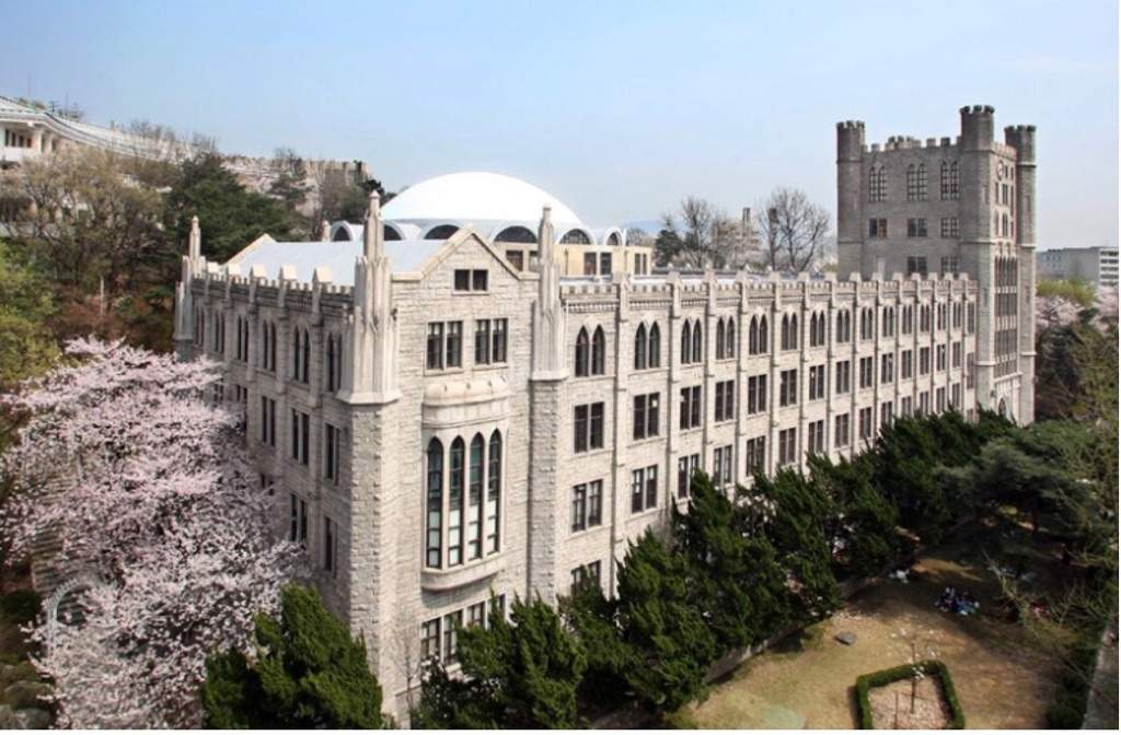 Университет коре фото