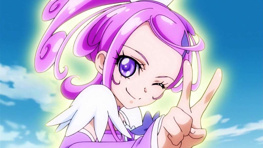 Changing to Glitter Spade | Glitter Force™ Amino