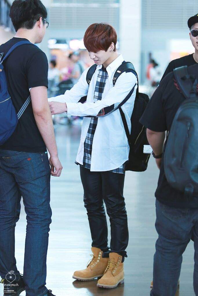 jungkook timberland boots