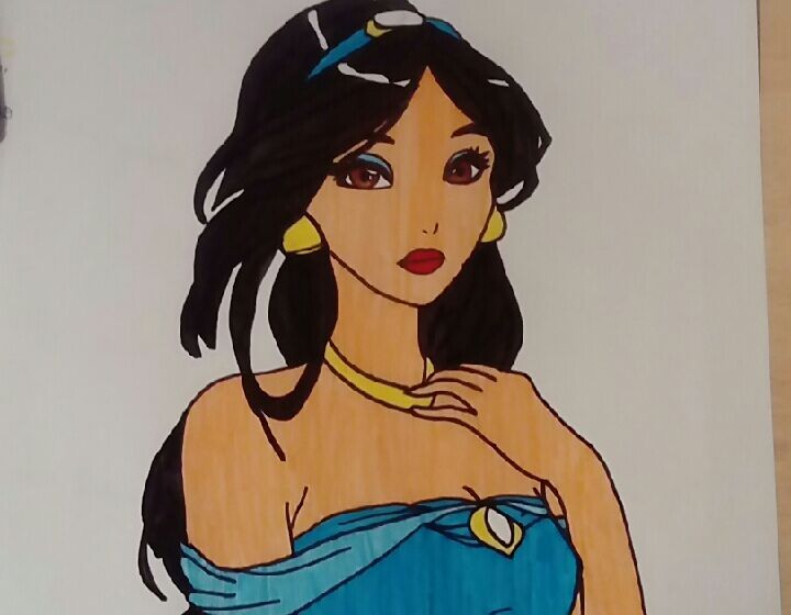 Dessin Jasmine En Mode Manga Avis Anime Et Manga Amino