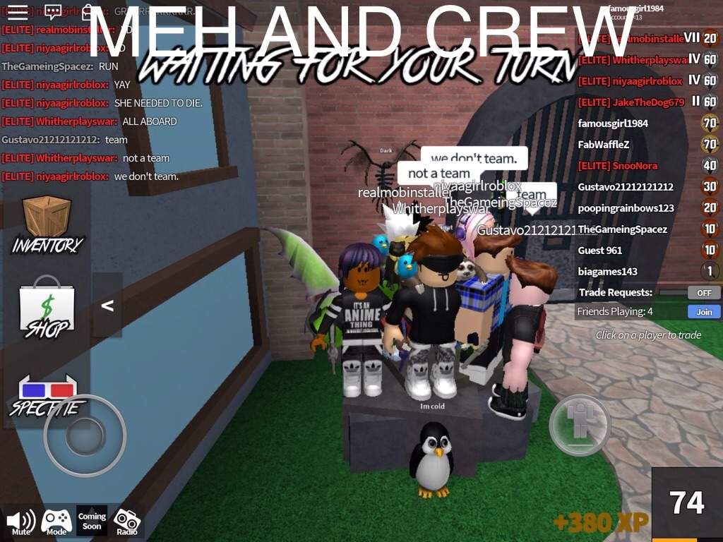 Me And The Crew Mm2 Roblox Amino - the crew roblox