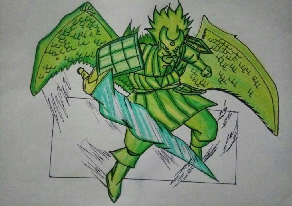 Shisui susanoo drawing | Boruto Amino