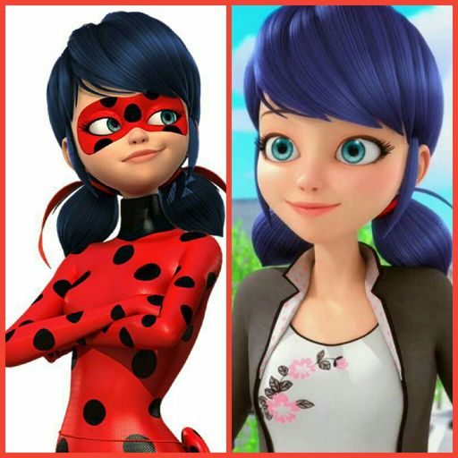 Some collages I made for Marinette and Ladybug | Miraculous Amino