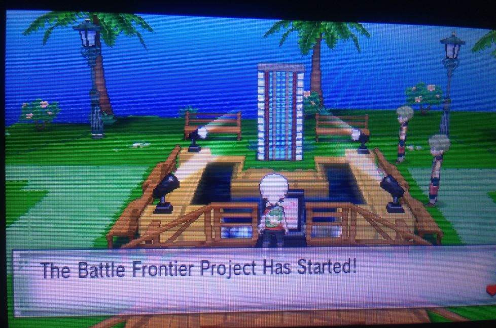 The Battle Frontier Project has started