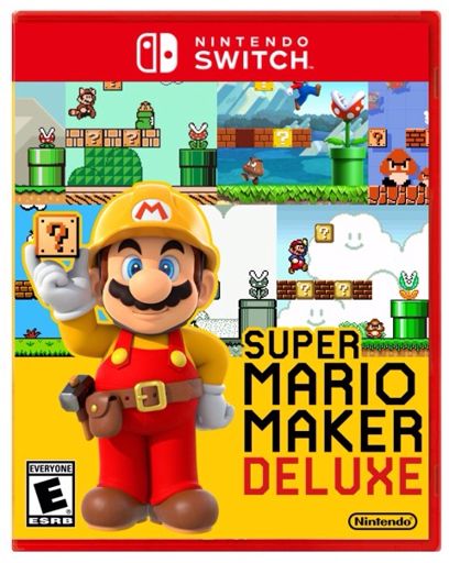 Super Mario Maker Deluxe | Mario Amino
