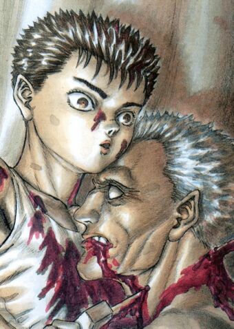 When Gambino loses his leg in battle, his relationship with Guts immediatel...