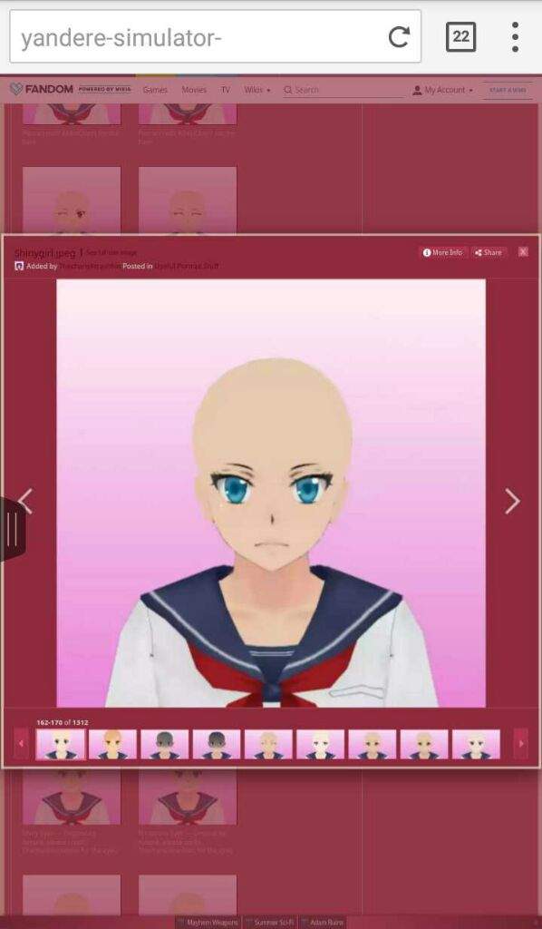 How to Make: OC Portrait | Yandere Simulator Amino