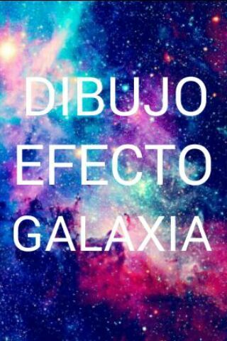 ☆Dibujo efecto galaxia☆ | ExpresaAmino Amino