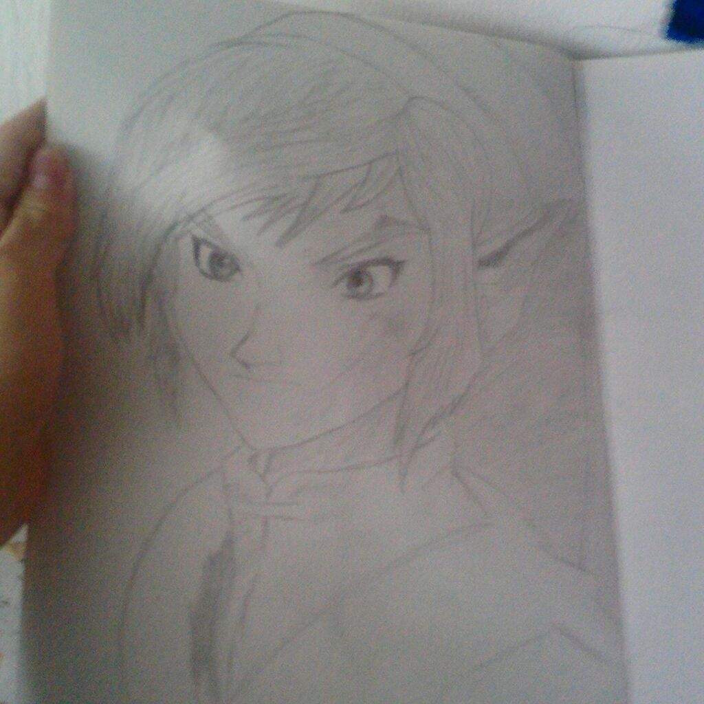 Link Drawing Zelda Amino