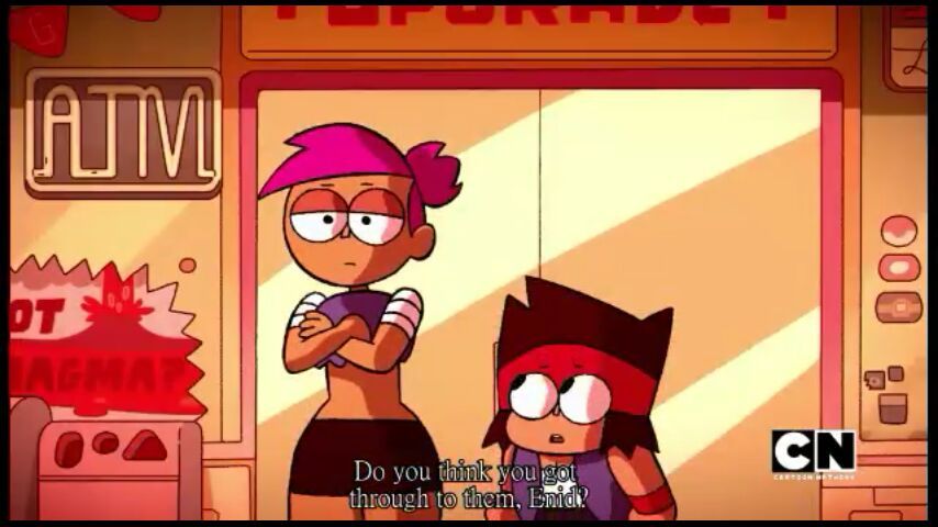 KO x enid | Wiki | OK K.O. Let's Be Heroes Amino