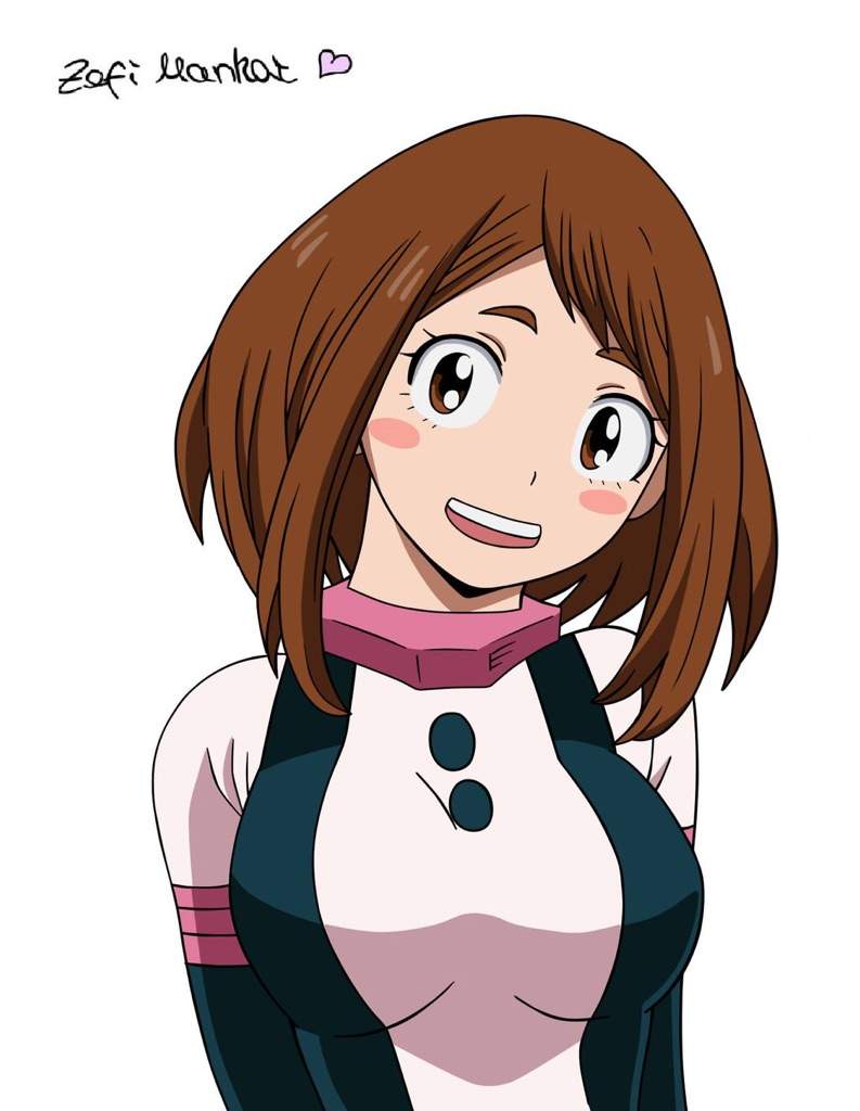 Uraraka | Anime Amino