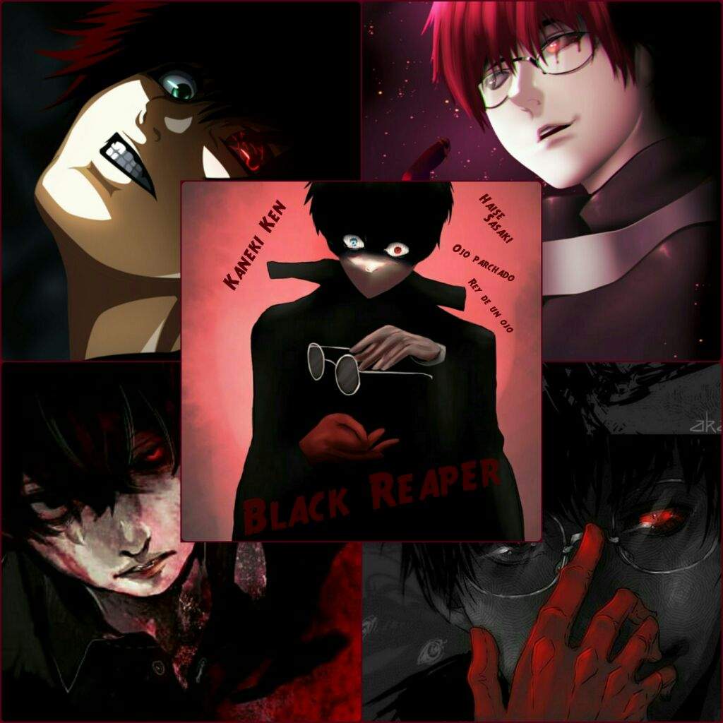 Black Reaper (el Kaneki Más Cruel) | ・Tokyo Ghoul・ Amino