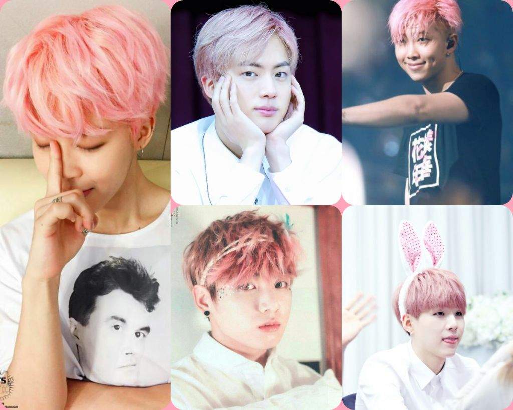 The Rainbow Hair Of BTS ARMYs Amino