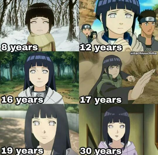 Which version of hinata did you guys like the most for me 