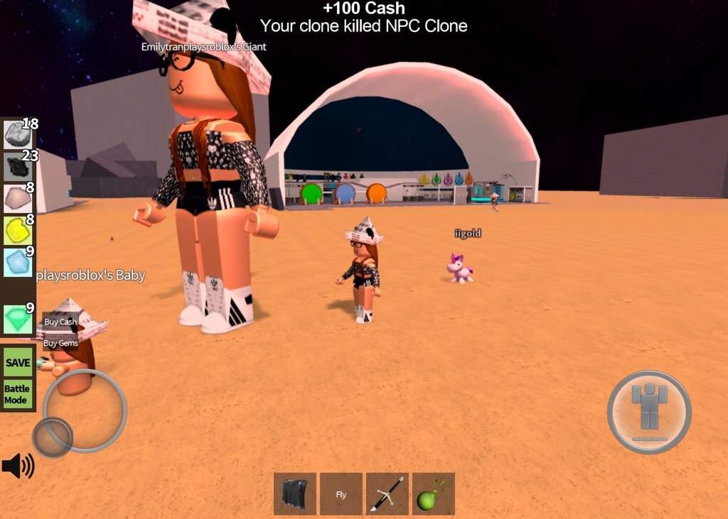 Playing Clone Tycoon Roblox Amino - i was playing pizza tycoon roblox amino