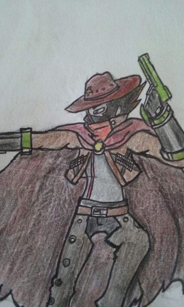 Gagaga cowboy drawing! | Duel Amino