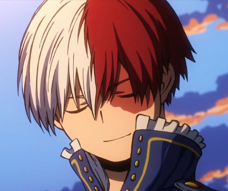 smile todoroki