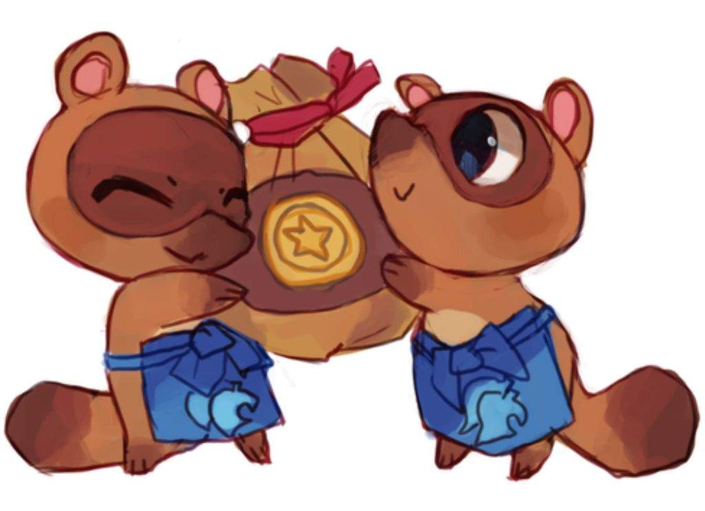 Tommy is one of the two Nephews of Tom Nook. 