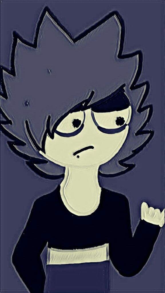 A Tiny Angsty Emo Rick 