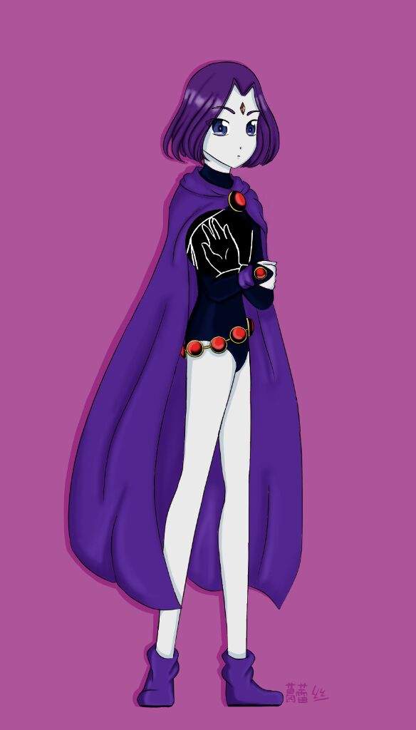 Raven | Anime Art Amino