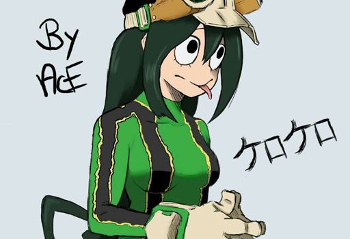 Pinky and Froppy! (Mina Ashido and Tsuyu Asui) | Animation Art + MAP Amino