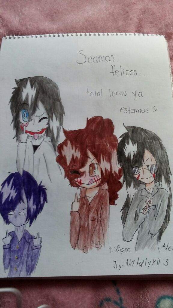 Dibujos Creepypastas 🔪creepypastas Amino Español🔪 Amino