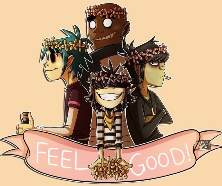 #Soundtracktag dia 4 final | Gorillaz ~ Español Amino