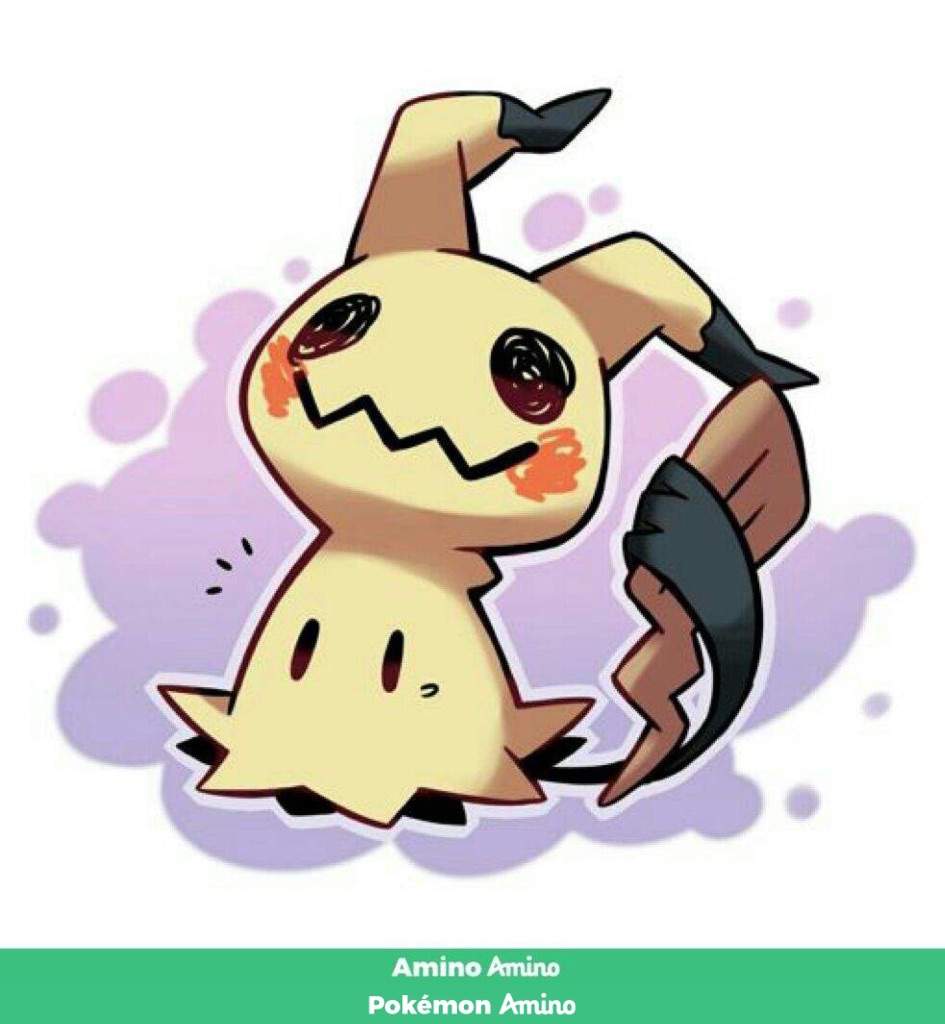 Mimikyu [Female] | Pokémon Amino