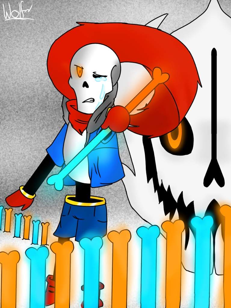 Papyrus no Longer believes in You {Disbelief Art} | Undertale AUs Amino