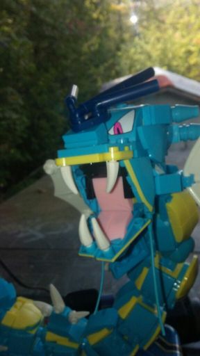 I finished Lego Gyarados | Pokémon Amino