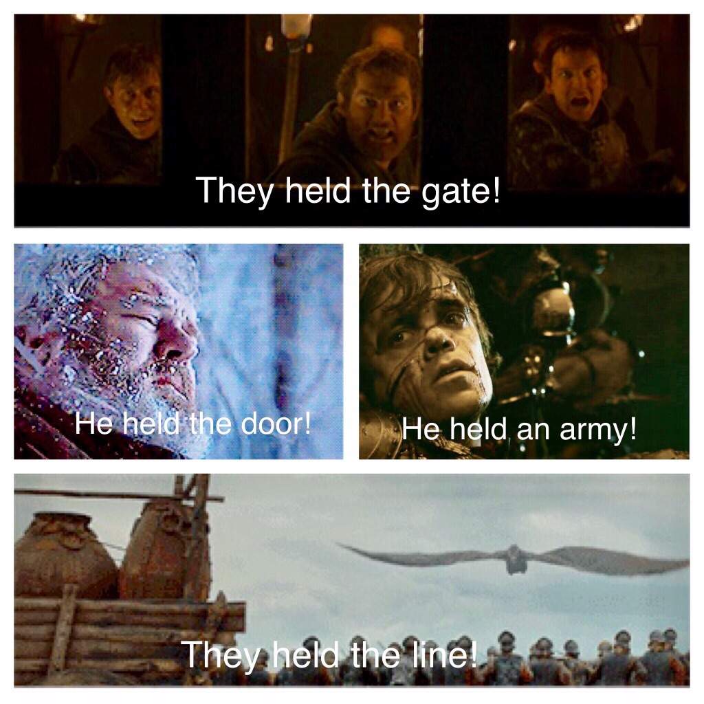 Bravest Moments of Thrones! Thrones Amino