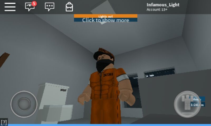 Prison Life S1 Ep1 Escaping Hell Roblox Amino - the termination reborn kin invasion roblox amino