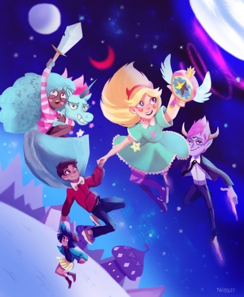 SVTFOE Fanart | SVTFOE Amino