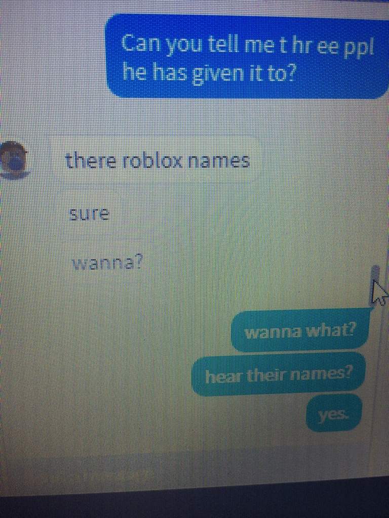 havent scammer robux