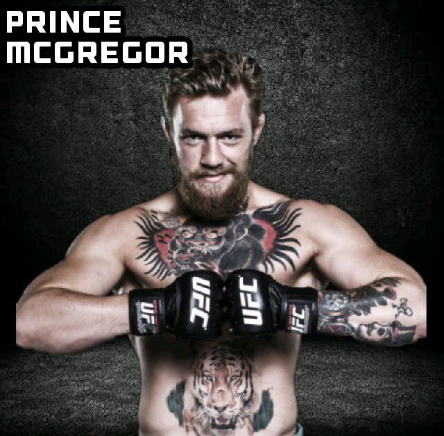 Prince McGregor (Custom) Wiki Wrestling Amino
