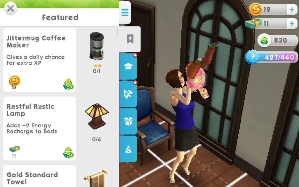 sims-amino