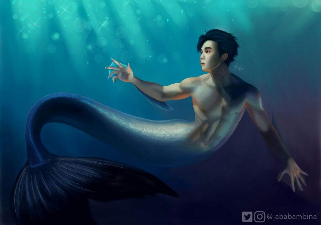 Jimin Merman [Fanart] | ARMY's Amino